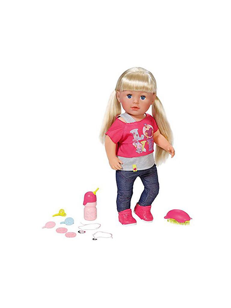 ZAPF CREATION Puppe Baby Born Interactive Sister keine Farbe